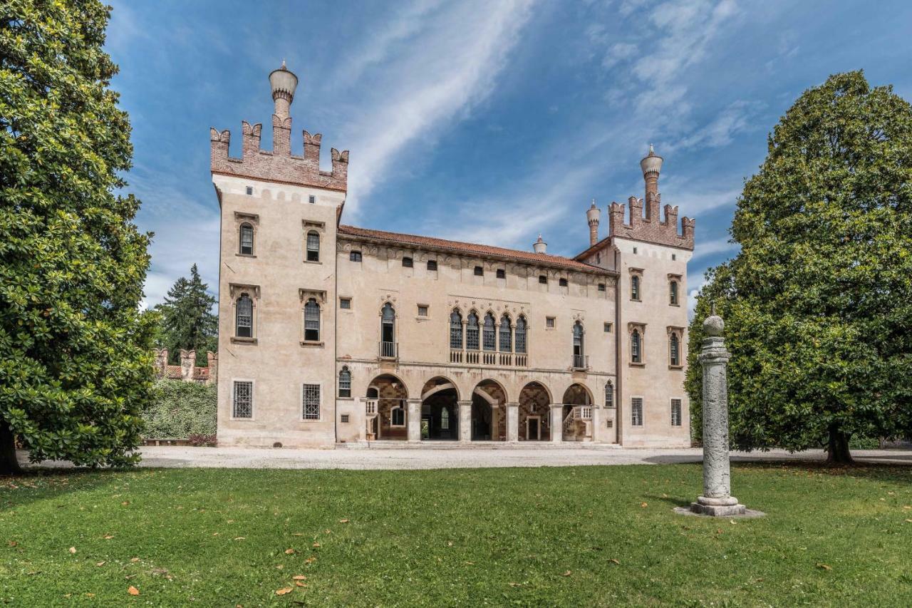 Villa Castello Di Thiene Exterior foto