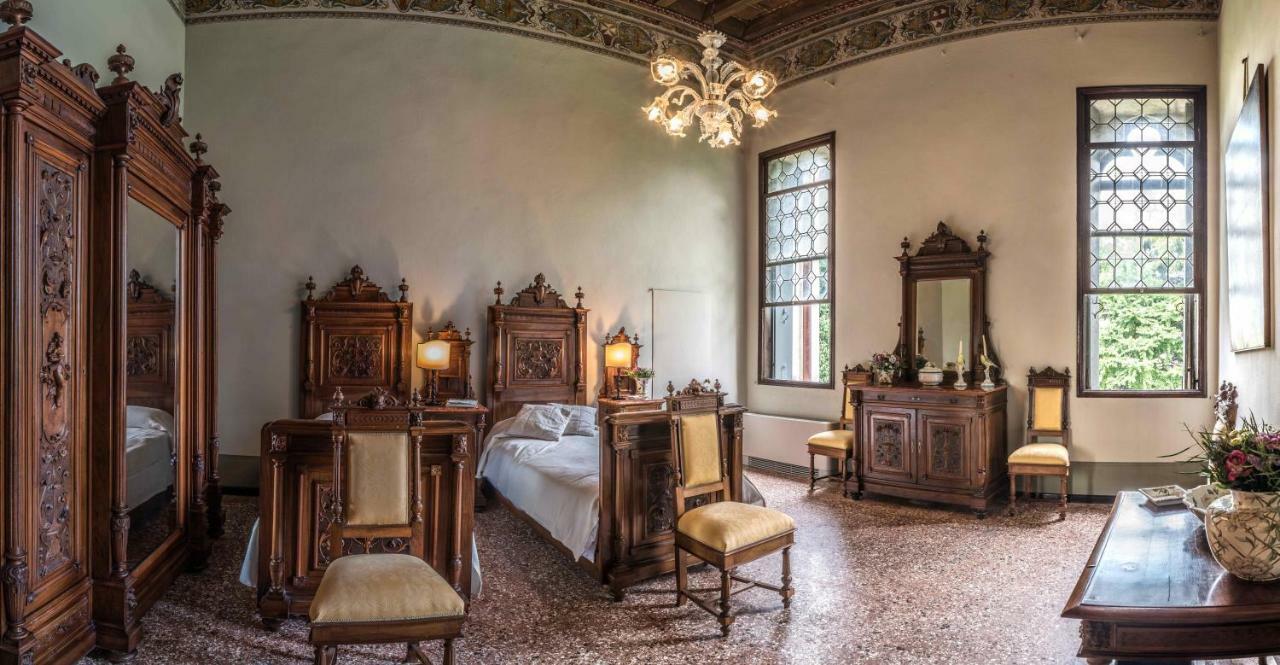 Villa Castello Di Thiene Exterior foto