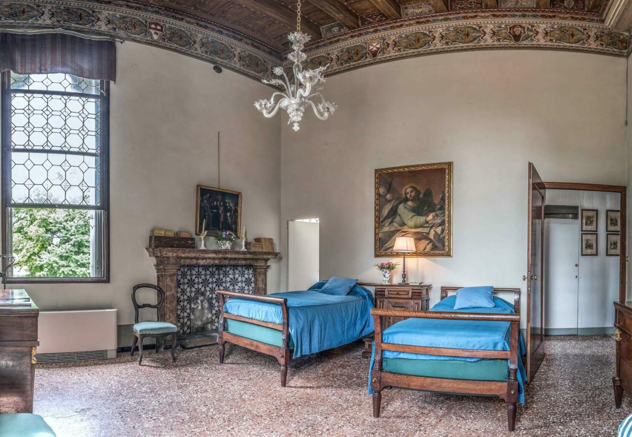 Villa Castello Di Thiene Exterior foto