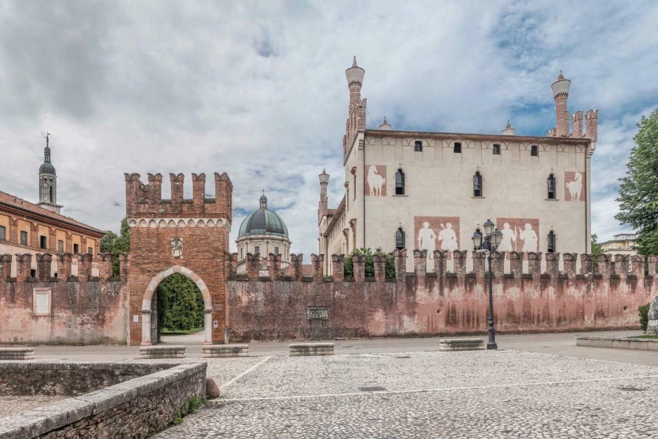 Villa Castello Di Thiene Exterior foto